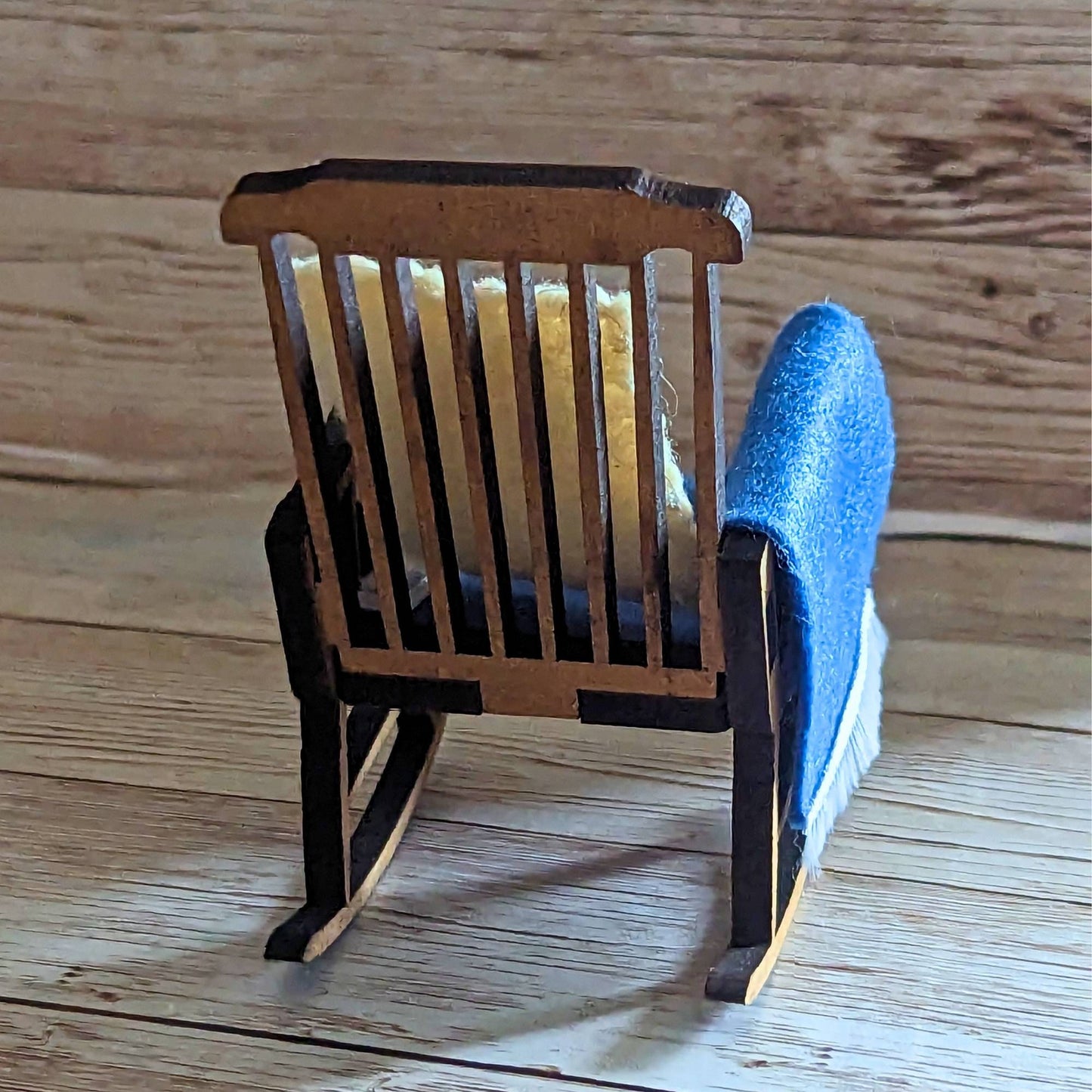 Reserved for Nana memorial decoration empty rocking chair remember can be personalised,in loving memory,loss of Nana thoughtful gift