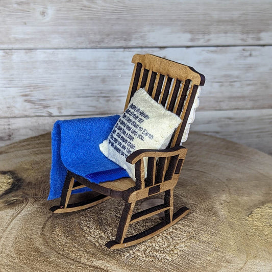 Father’s Day in Heaven memorial chair ,fathers day gift empty chair sympathy gift dad  condolence gift idea in loving memory.