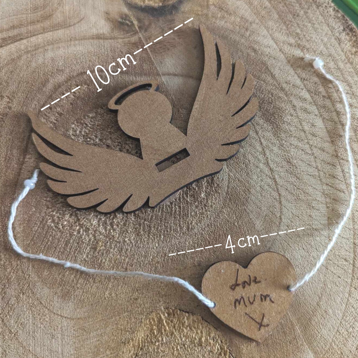 Angel memorial ornament kit | personalized fabric angel | personalized fabric Angel| keepsake craft kit made from loved ones clothes.