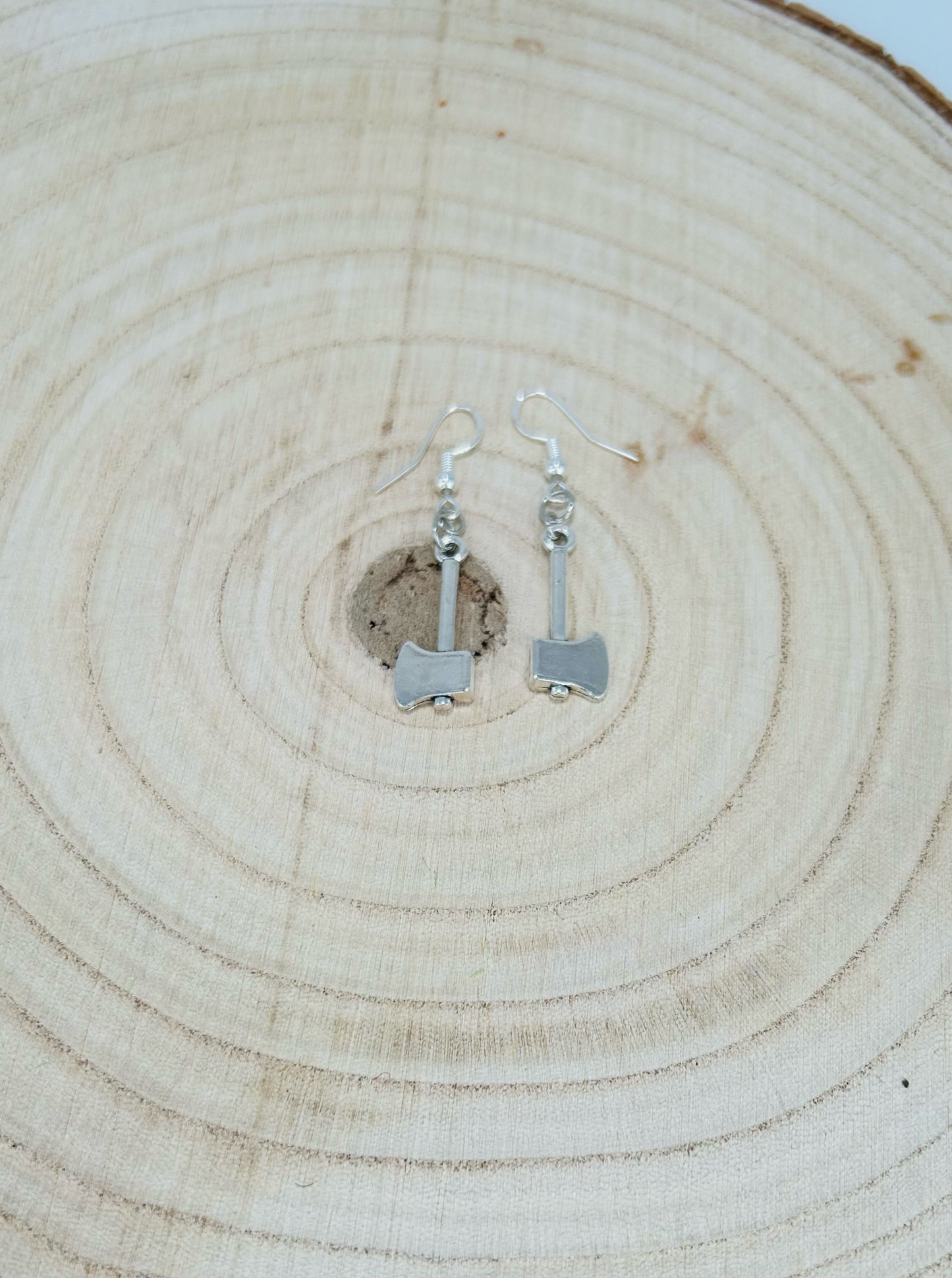 Novelty Axe Earrings