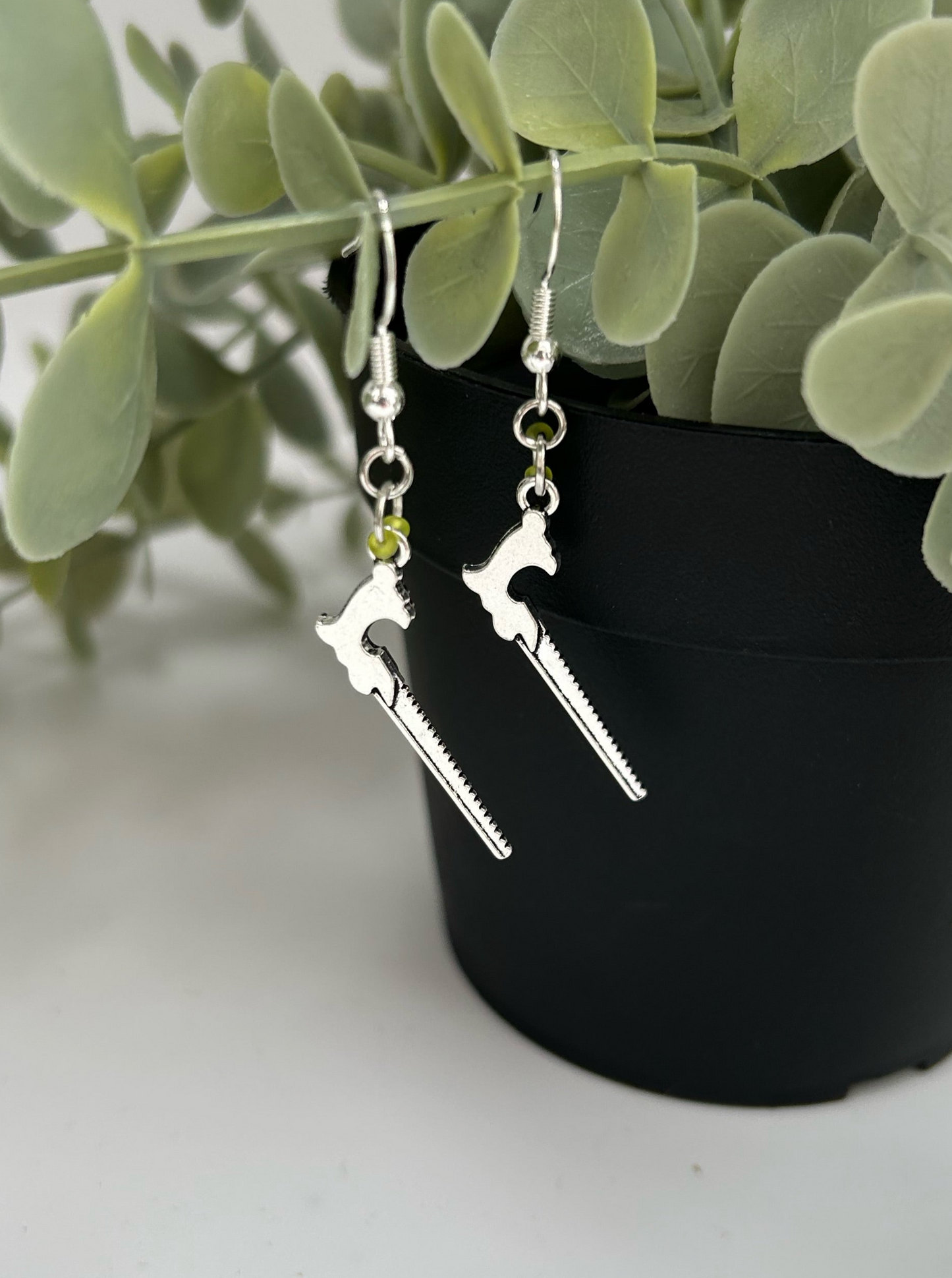 Novelty Saw Earrings