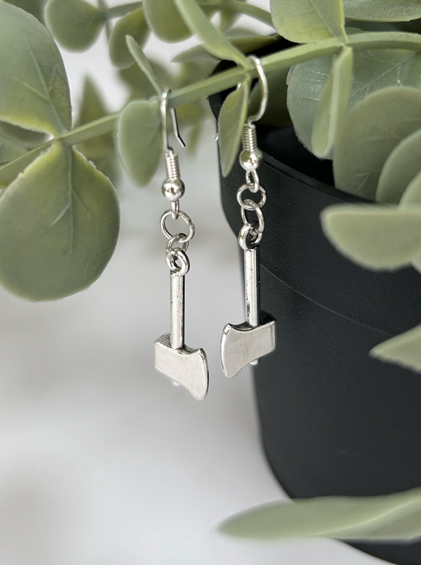 Novelty Axe Earrings