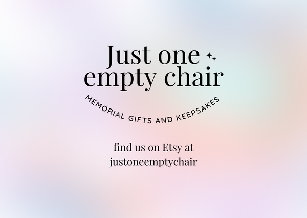 Justoneemptychair